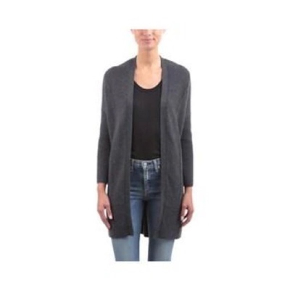 Rag & Bone | Longline Ribbed Wool Cardigan